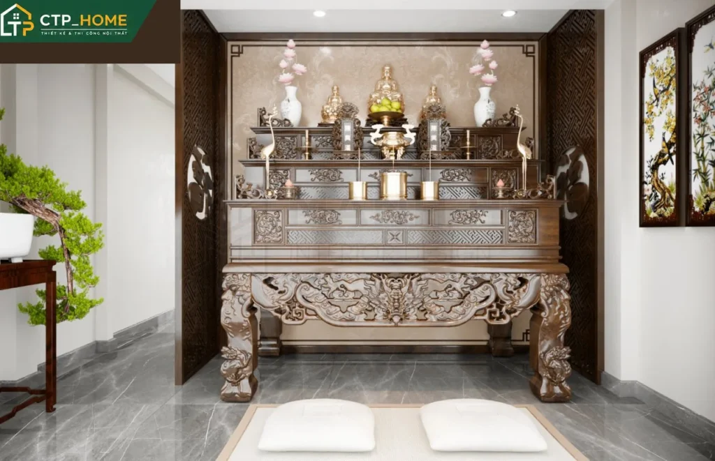 Thiết kế nội thất biệt thự Quận 7 4 tầng hiện đại – Anh Kiên - Ảnh 9