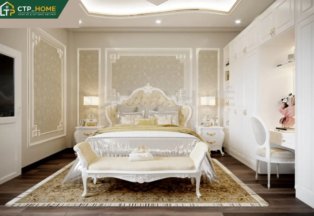 Thiết kế nội thất biệt thự Quận 7 4 tầng hiện đại – Anh Kiên - Ảnh 7