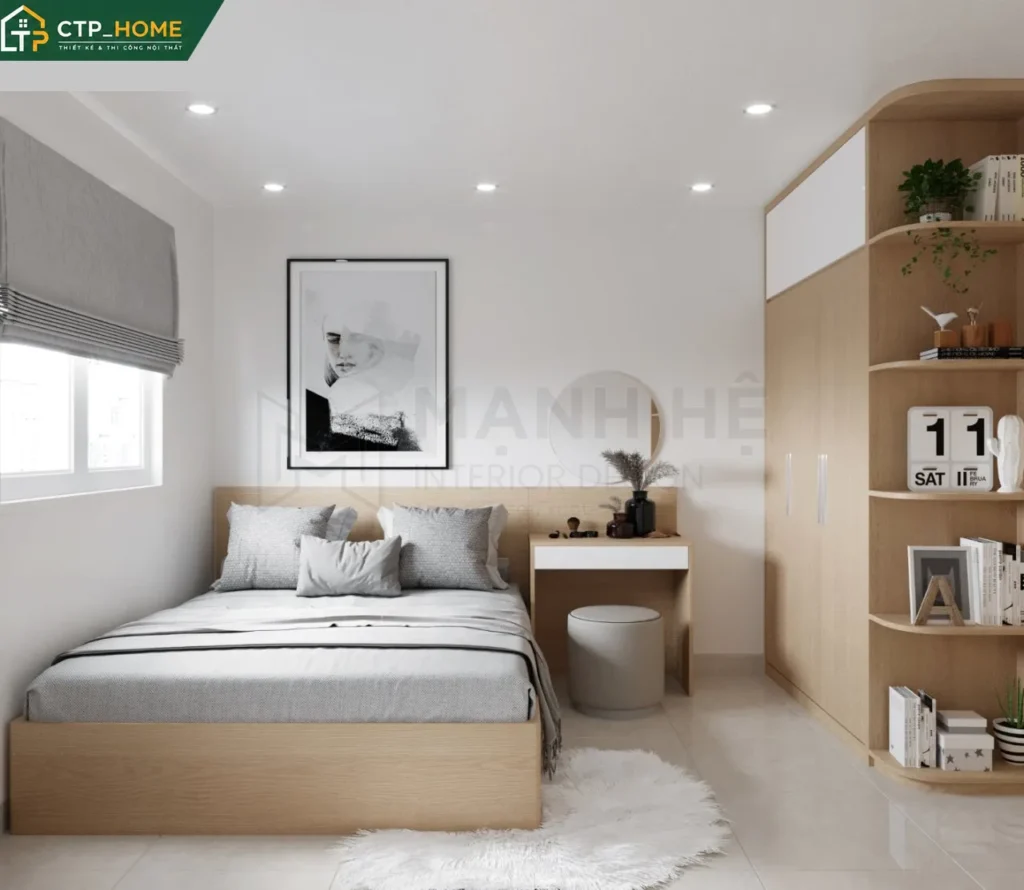 Thiết kế nội thất nhà phố Thủ Đức 150m2 – Anh Huân – 3 tầng hiện đại - Ảnh 4