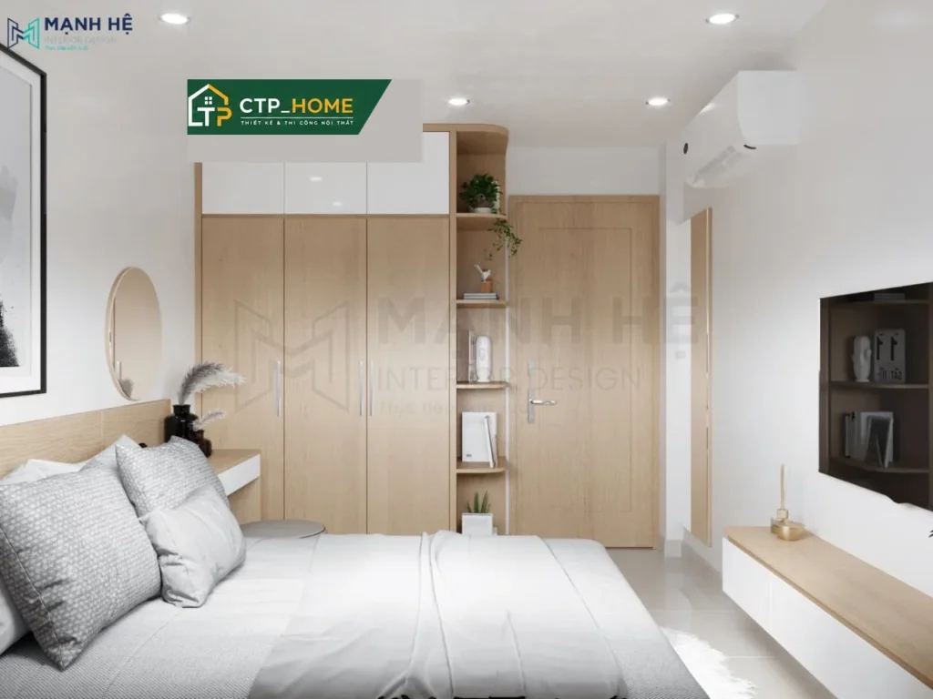 Thiết kế nội thất nhà phố Thủ Đức 150m2 – Anh Huân – 3 tầng hiện đại - Ảnh 5