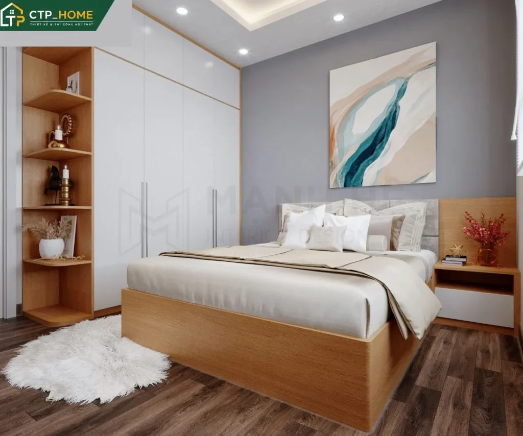 Thiết kế nội thất nhà phố 2 tầng Tân Phú 150m2 hiện đại – CTP_HOME - Ảnh 9