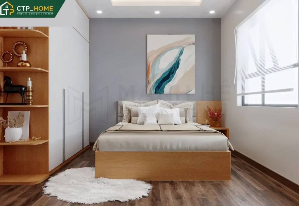 Thiết kế nội thất nhà phố 2 tầng Tân Phú 150m2 hiện đại – CTP_HOME - Ảnh 7