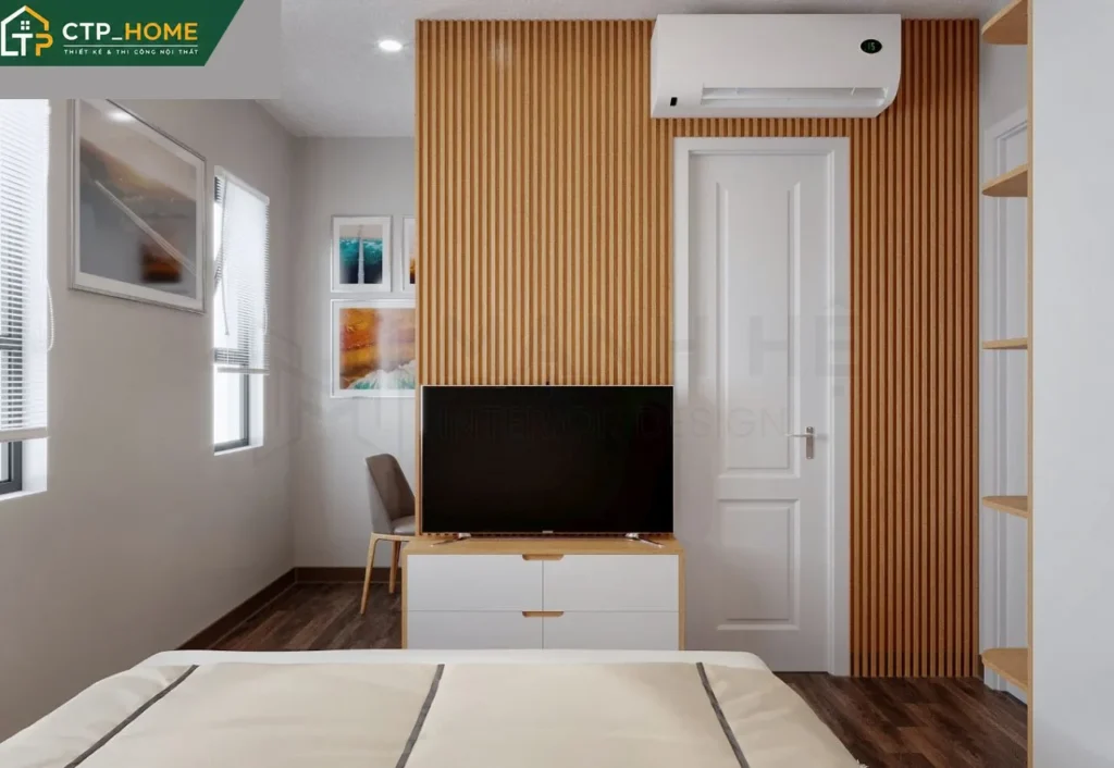 Thiết kế nội thất nhà phố 2 tầng Tân Phú 150m2 hiện đại – CTP_HOME - Ảnh 8