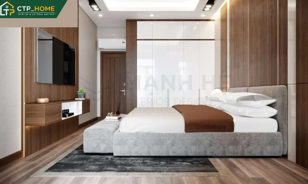 Thiết kế nội thất nhà phố Bình Định 150m2 – 4 tầng hiện đại - Ảnh 9