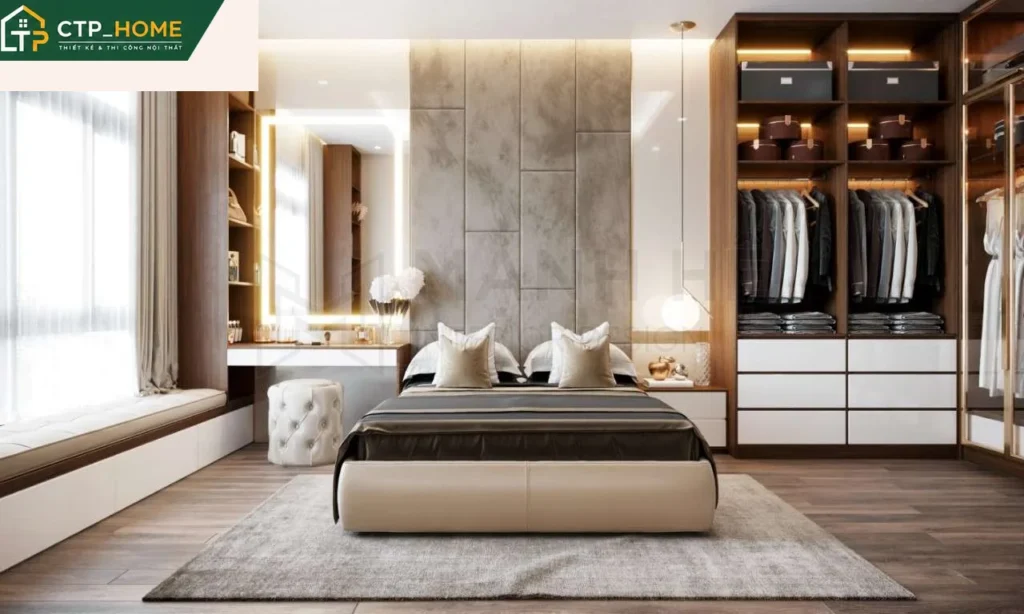 Thiết kế nội thất nhà phố Bình Định 150m2 – 4 tầng hiện đại - Ảnh 5