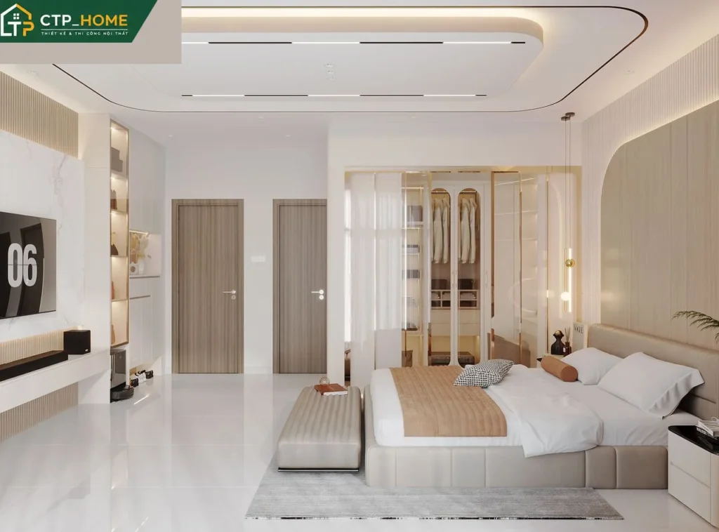 Thiết Kế Nội Thất Nhà Phố Bình Dương 3 Tầng Hiện Đại – Anh H - Ảnh 5
