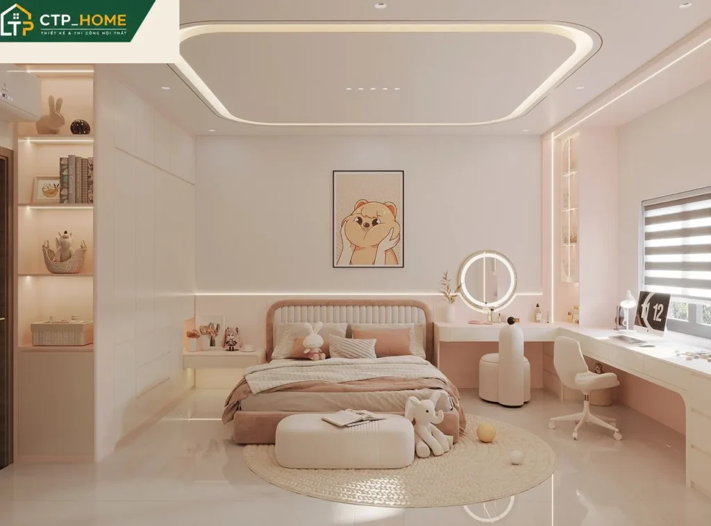 Thiết Kế Nội Thất Nhà Phố Bình Dương 3 Tầng Hiện Đại – Anh H - Ảnh 7