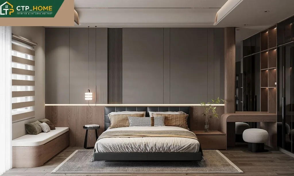 Thiết Kế Nội Thất Nhà Phố Bình Tân 3 Tầng 150m2 Hiện Đại - Ảnh 4