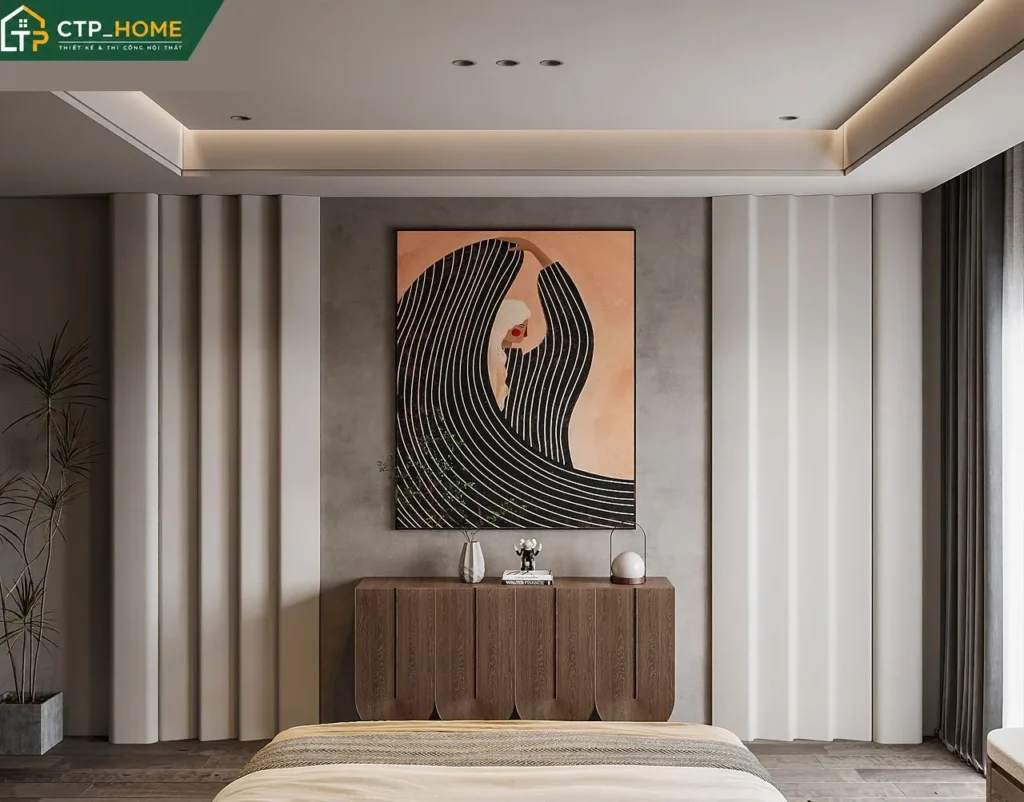 Thiết Kế Nội Thất Nhà Phố Bình Tân 3 Tầng 150m2 Hiện Đại - Ảnh 5