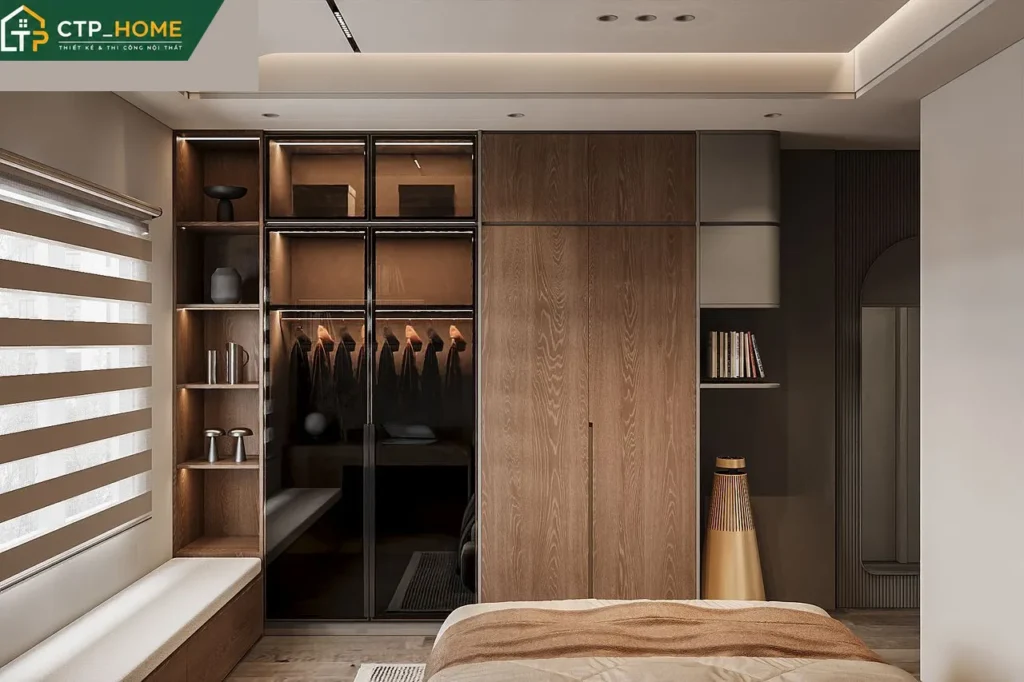 Thiết Kế Nội Thất Nhà Phố Bình Tân 3 Tầng 150m2 Hiện Đại - Ảnh 7