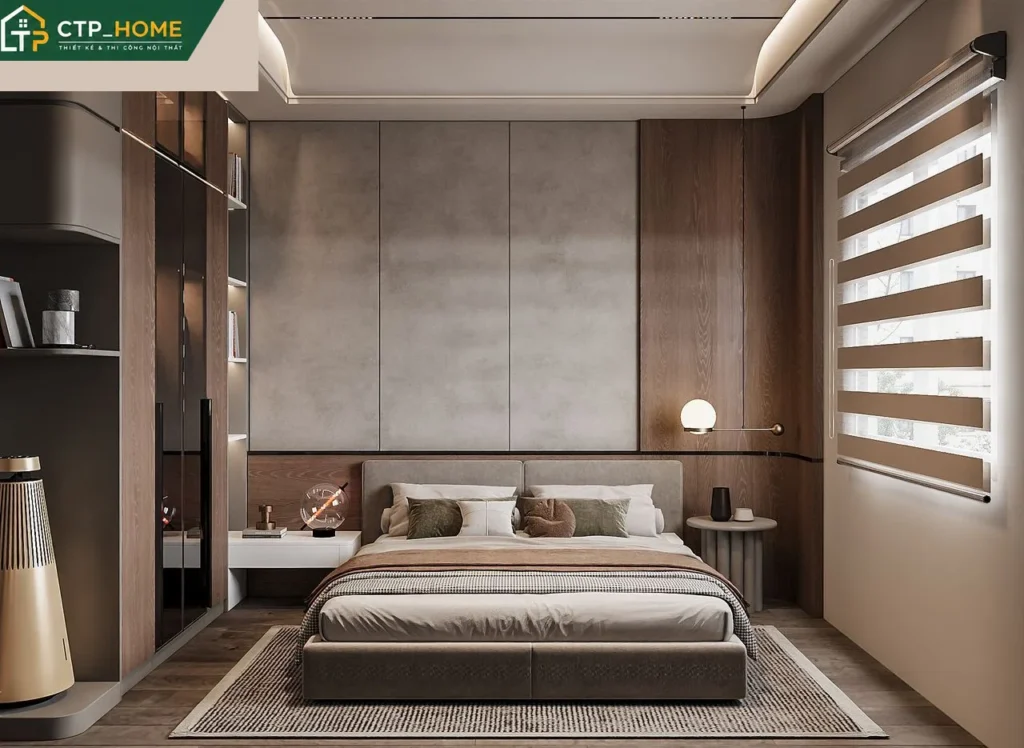 Thiết Kế Nội Thất Nhà Phố Bình Tân 3 Tầng 150m2 Hiện Đại - Ảnh 8