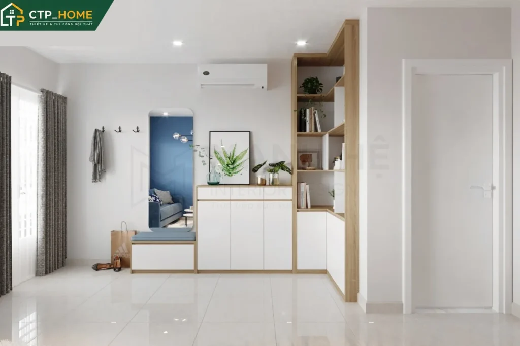 Thiết kế nội thất nhà phố Bình Thạnh 150m2 3 tầng hiện đại – CTP_HOME - Ảnh 4