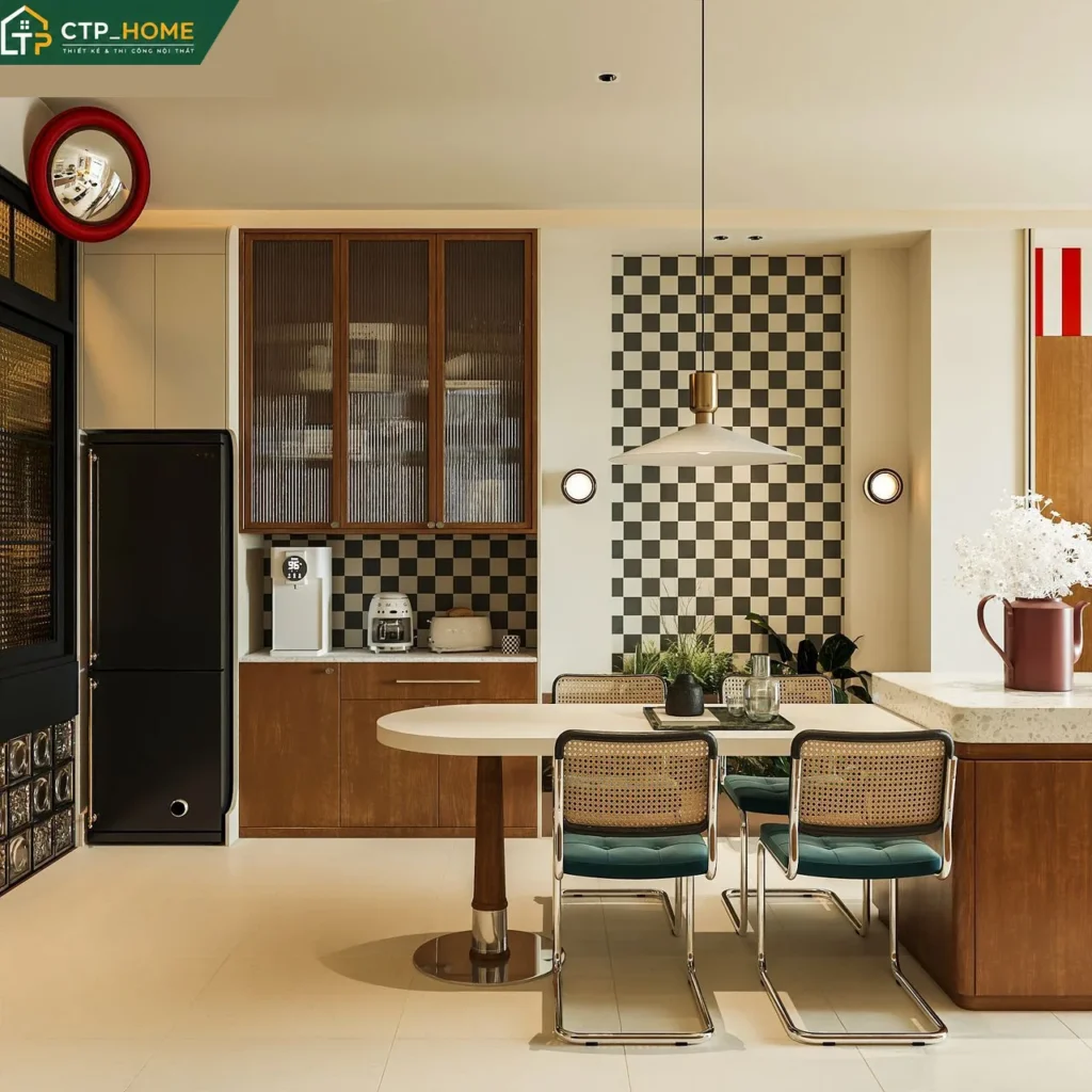 Thiết Kế Nội Thất Nhà Phố Tân Bình 52m2 Hiện Đại – CTP_HOME - Ảnh 5
