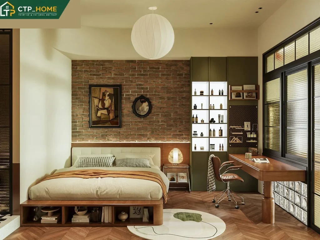 Thiết Kế Nội Thất Nhà Phố Tân Bình 52m2 Hiện Đại – CTP_HOME - Ảnh 7