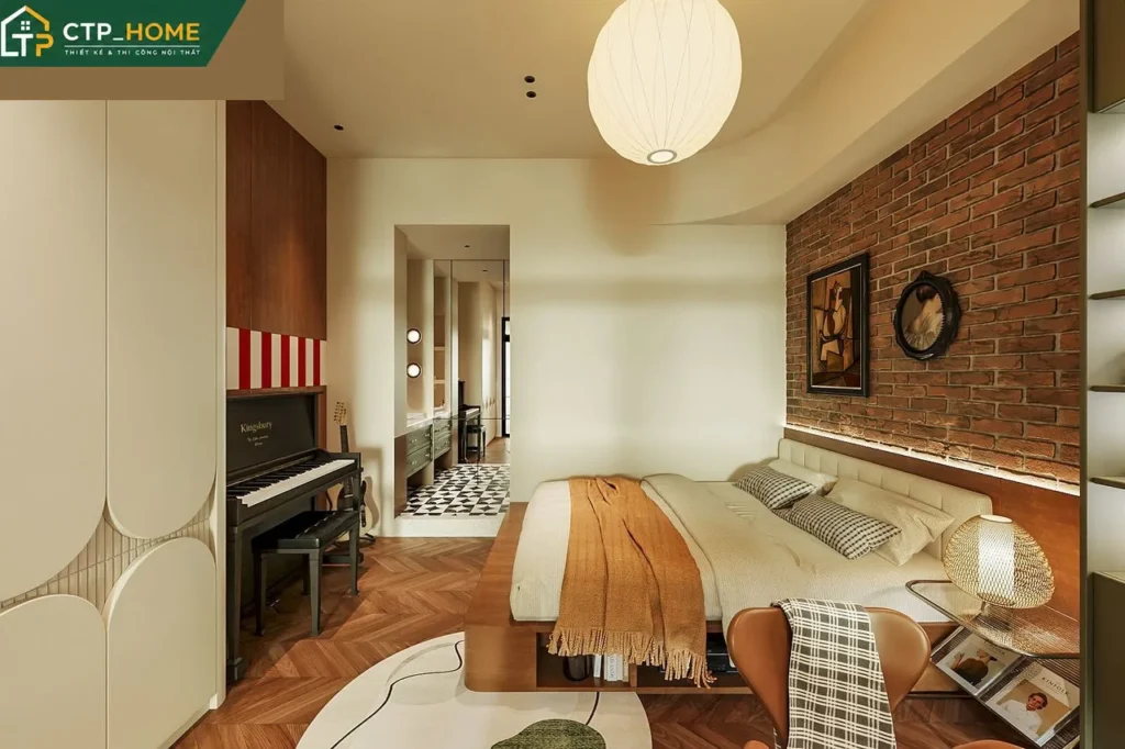 Thiết Kế Nội Thất Nhà Phố Tân Bình 52m2 Hiện Đại – CTP_HOME - Ảnh 8