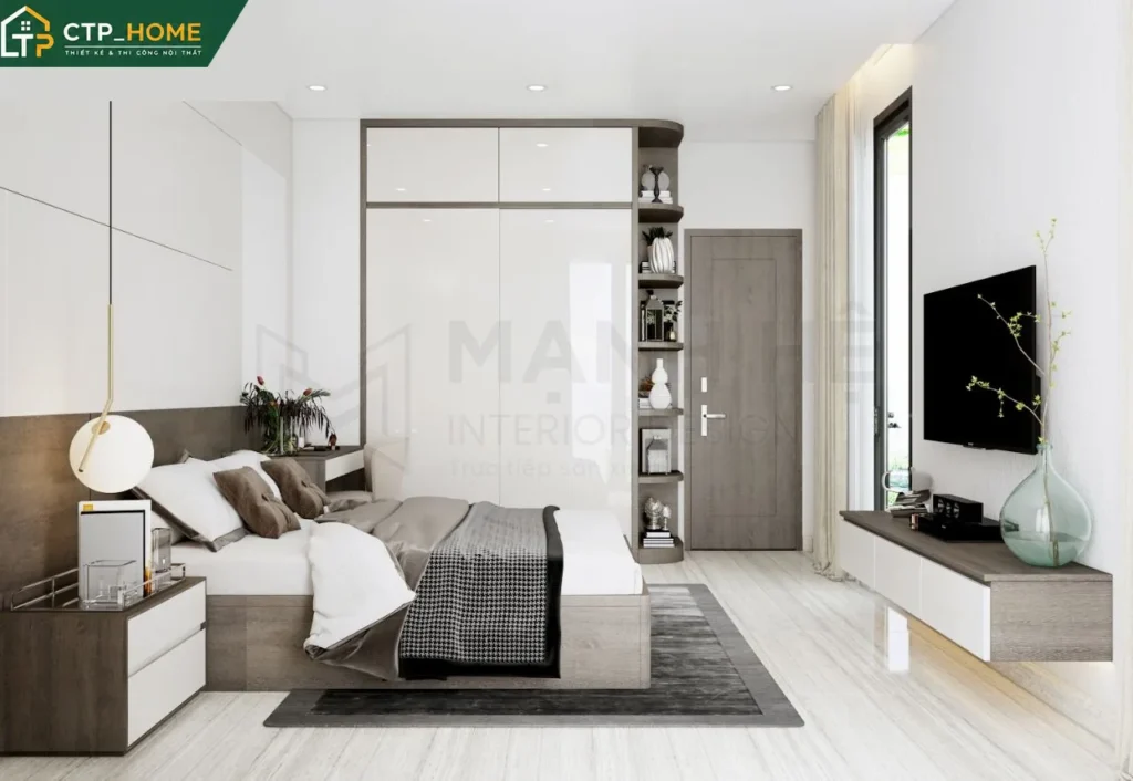 Thiết kế nội thất nhà phố Quận 3 – Chị Tiên, 3 tầng sang trọng hiện đại - Ảnh 9