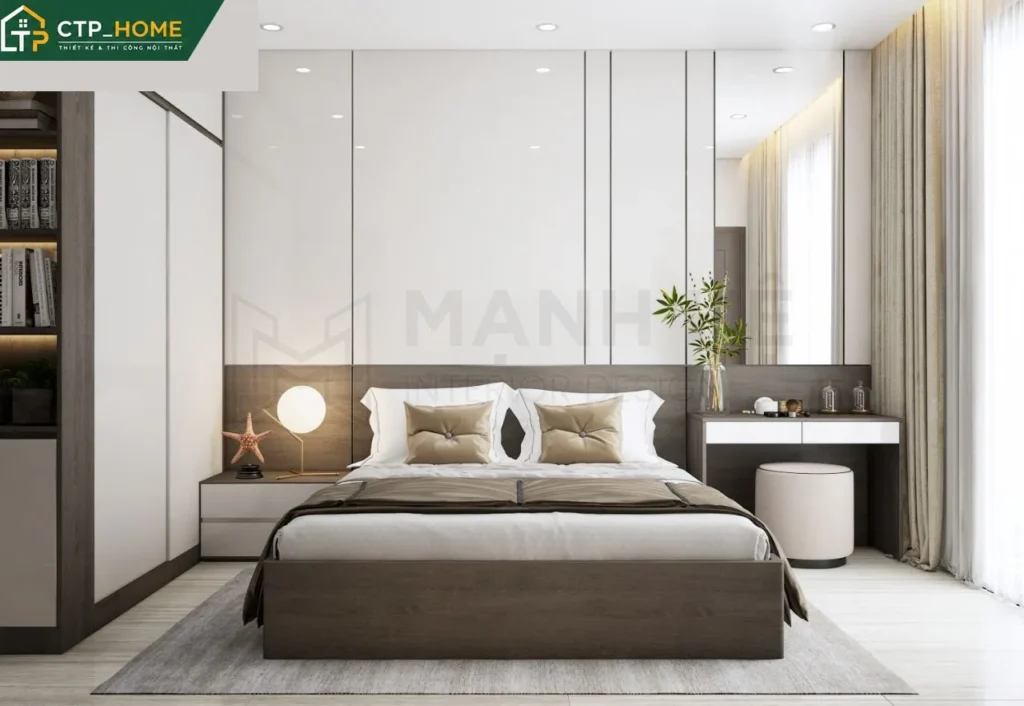 Thiết kế nội thất nhà phố Quận 3 – Chị Tiên, 3 tầng sang trọng hiện đại - Ảnh 5