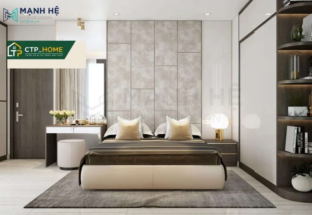 Thiết kế nội thất nhà phố Quận 3 – Chị Tiên, 3 tầng sang trọng hiện đại - Ảnh 6