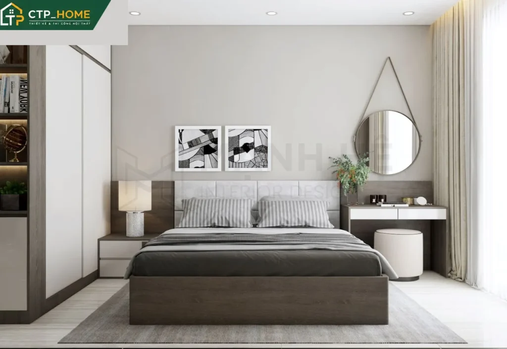 Thiết kế nội thất nhà phố Quận 3 – Chị Tiên, 3 tầng sang trọng hiện đại - Ảnh 8