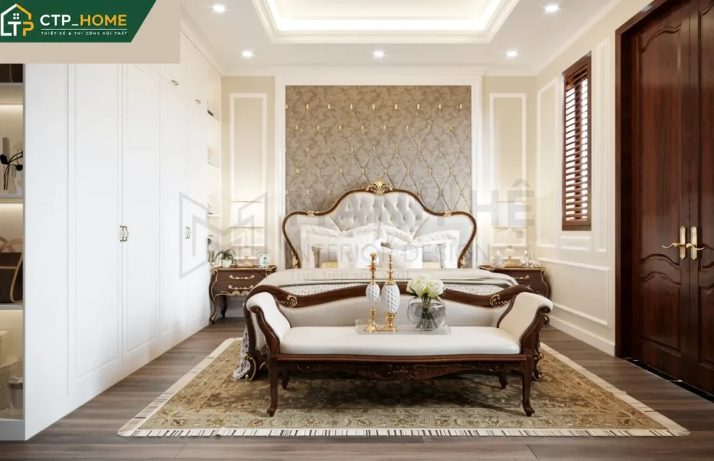 Thiết kế nội thất nhà phố gỗ tự nhiên Chú Tâm – Gò Vấp, TP.HCM - Ảnh 6