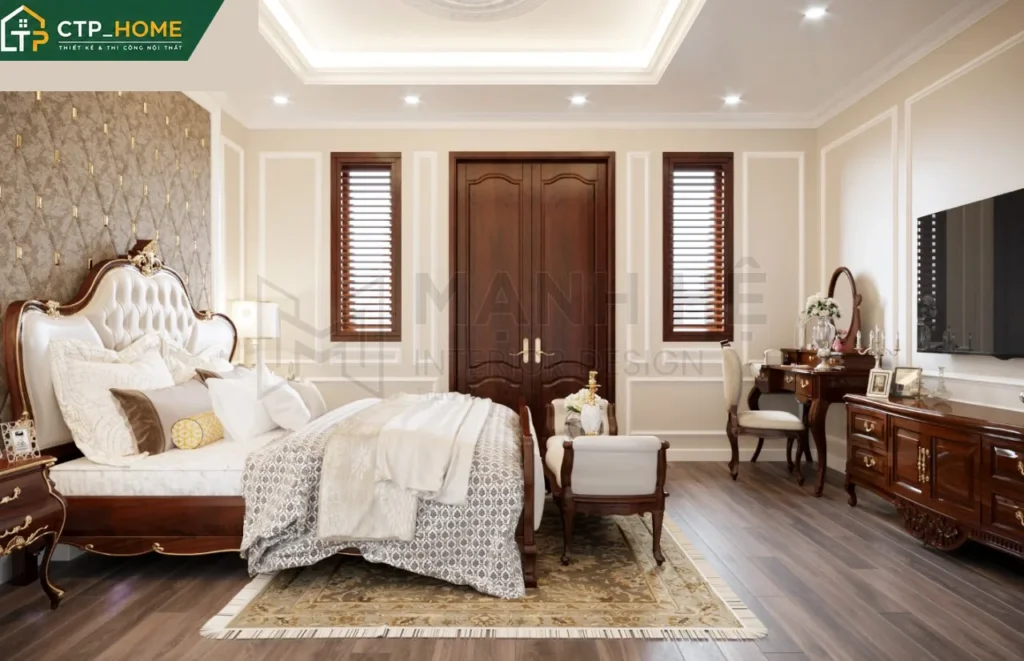 Thiết kế nội thất nhà phố gỗ tự nhiên Chú Tâm – Gò Vấp, TP.HCM - Ảnh 7