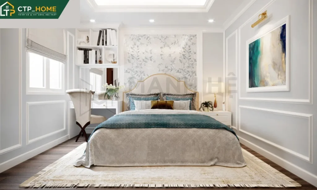 Thiết kế nội thất nhà phố gỗ tự nhiên Chú Tâm – Gò Vấp, TP.HCM - Ảnh 8