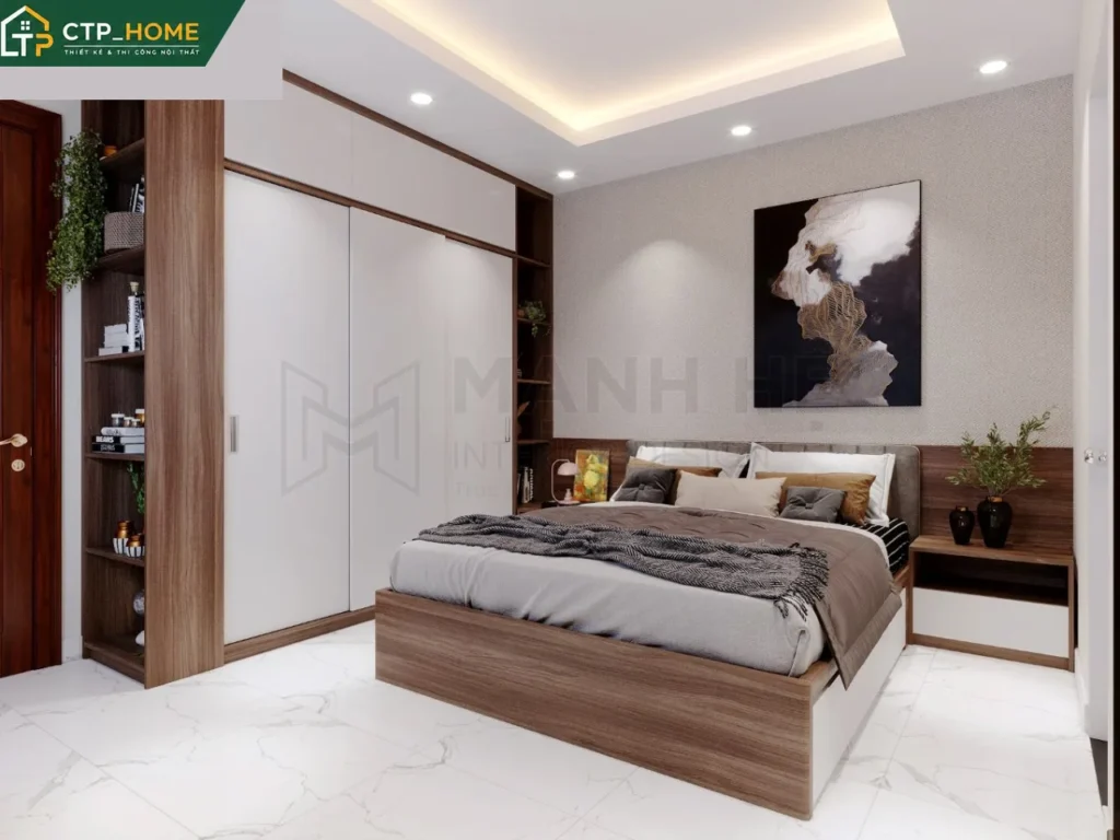 Thiết kế nội thất nhà phố Bình Tân 150m2 – 3 tầng hiện đại cho chú Tân - Ảnh 4