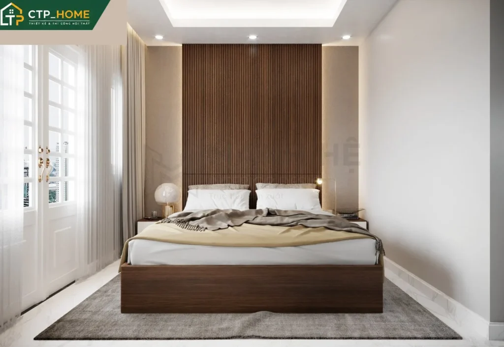 Thiết kế nội thất nhà phố Bình Tân 150m2 – 3 tầng hiện đại cho chú Tân - Ảnh 6