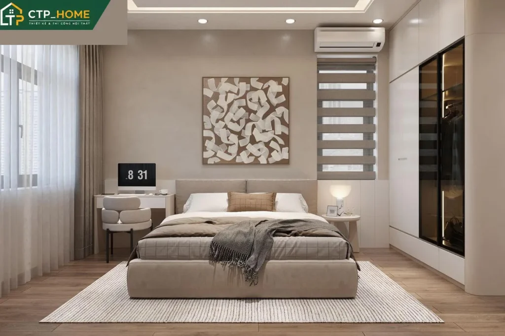 Thiết kế nội thất nhà phố Đồng Nai 2 tầng hiện đại – Chị Nga - Ảnh 5