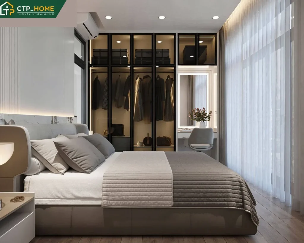 Thiết kế nội thất nhà phố Đồng Nai 2 tầng hiện đại – Chị Nga - Ảnh 7