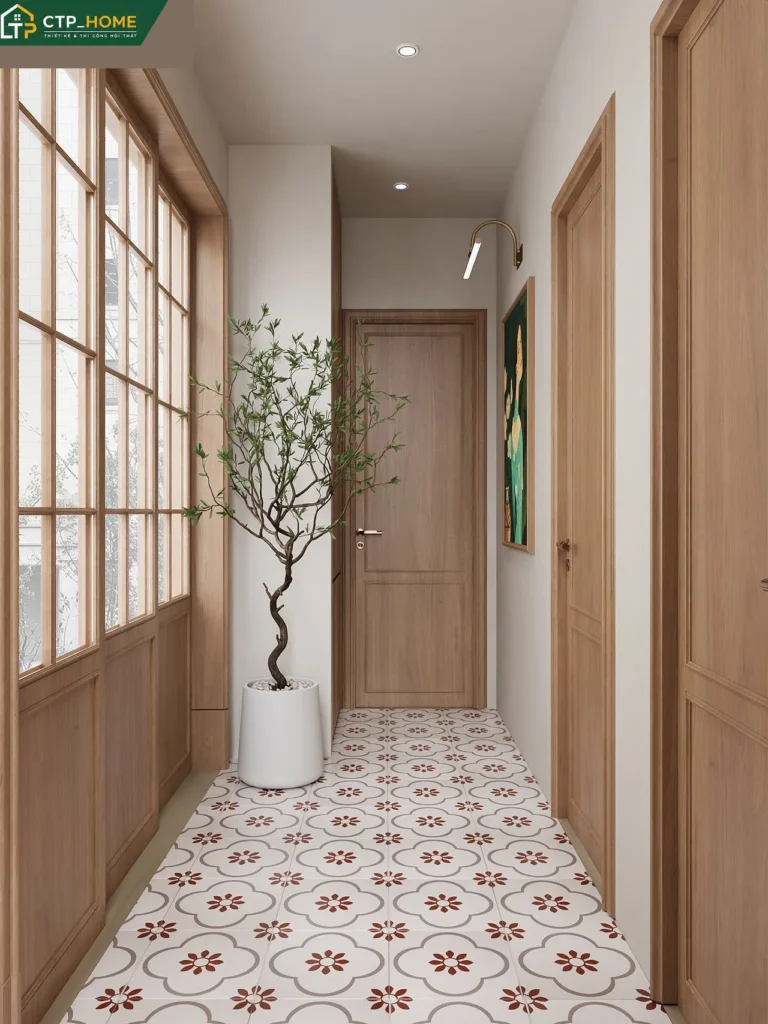 Thiết Kế Nội Thất Nhà Phố Nhà Bè Chị V 2 Tầng Hiện Đại - Ảnh 9