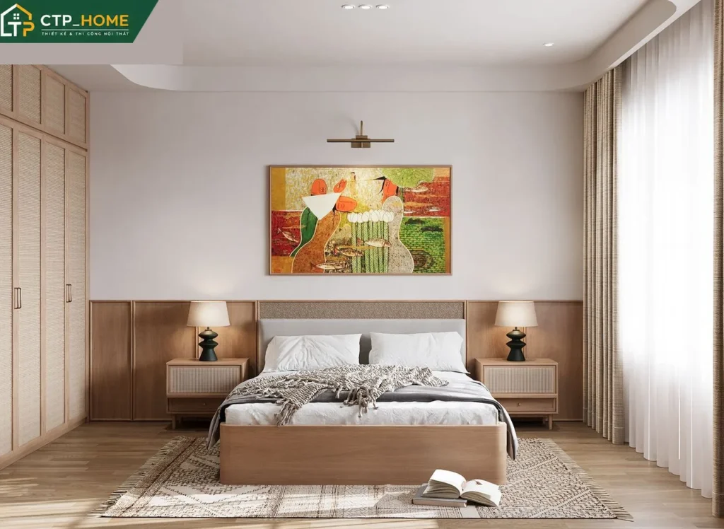 Thiết Kế Nội Thất Nhà Phố Nhà Bè Chị V 2 Tầng Hiện Đại - Ảnh 5