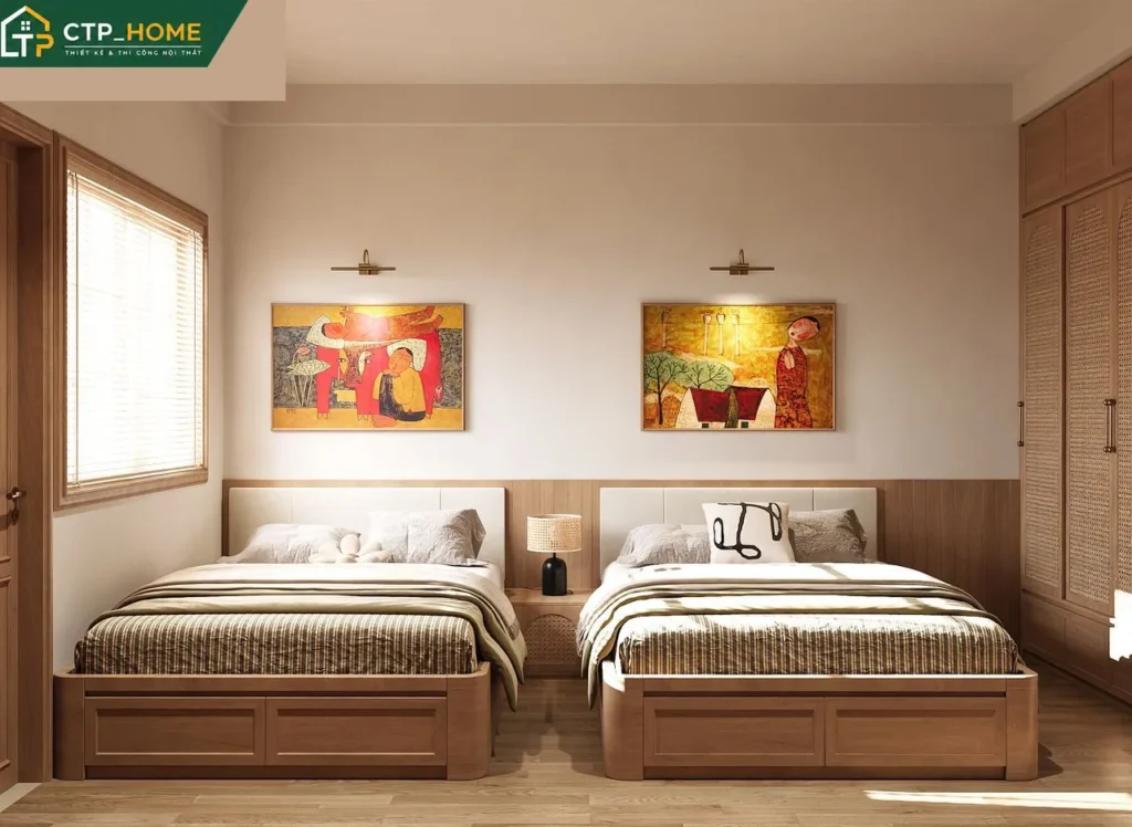 Thiết Kế Nội Thất Nhà Phố Nhà Bè Chị V 2 Tầng Hiện Đại - Ảnh 7