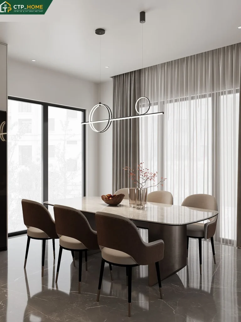 Thiết Kế Nội Thất Nhà Phố Quận 2 Anh H 3 Tầng Hiện Đại - Ảnh 3