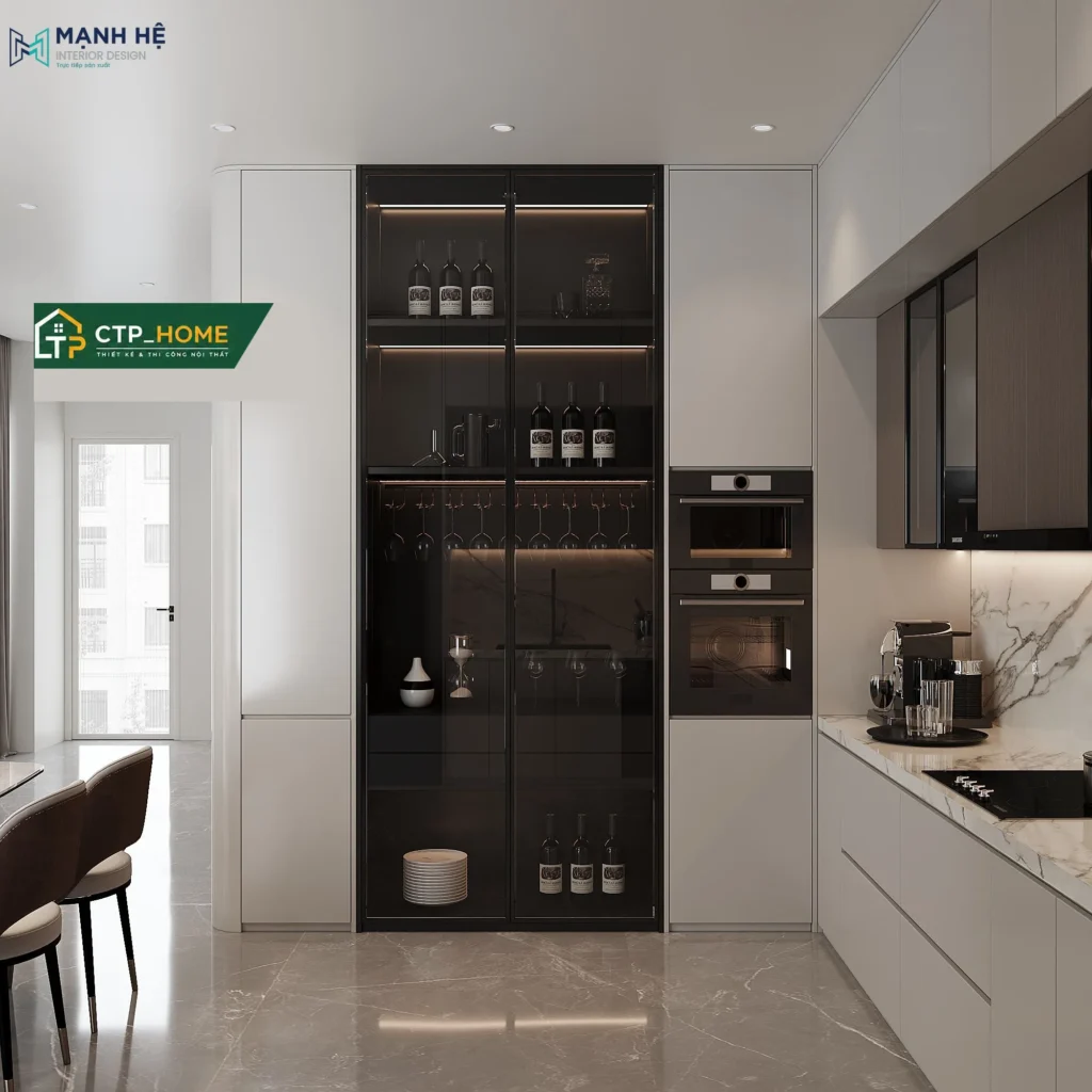 Thiết Kế Nội Thất Nhà Phố Quận 2 Anh H 3 Tầng Hiện Đại - Ảnh 5