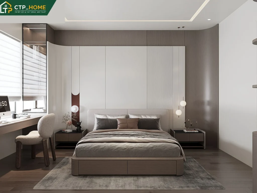 Thiết Kế Nội Thất Nhà Phố Quận 2 Anh H 3 Tầng Hiện Đại - Ảnh 7