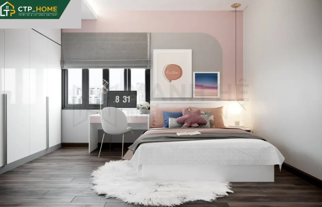 Thiết kế nội thất nhà phố Quận 9 150m2 – Chị Thủy – 3 tầng hiện đại - Ảnh 9