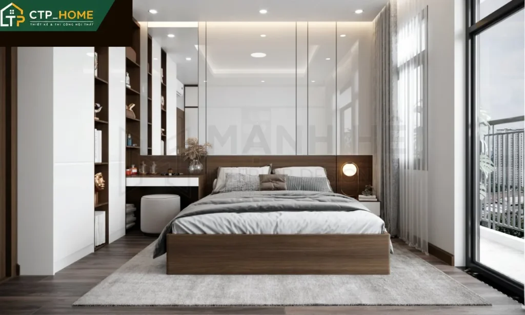 Thiết kế nội thất nhà phố Quận 9 150m2 – Chị Thủy – 3 tầng hiện đại - Ảnh 5