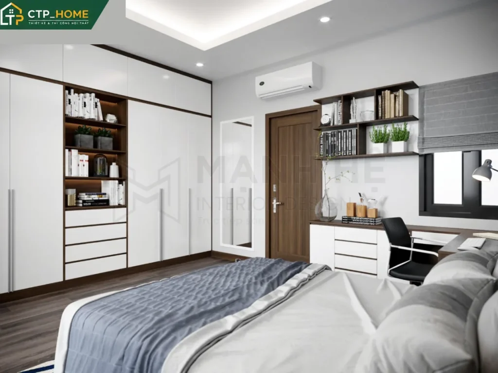 Thiết kế nội thất nhà phố Quận 9 150m2 – Chị Thủy – 3 tầng hiện đại - Ảnh 7