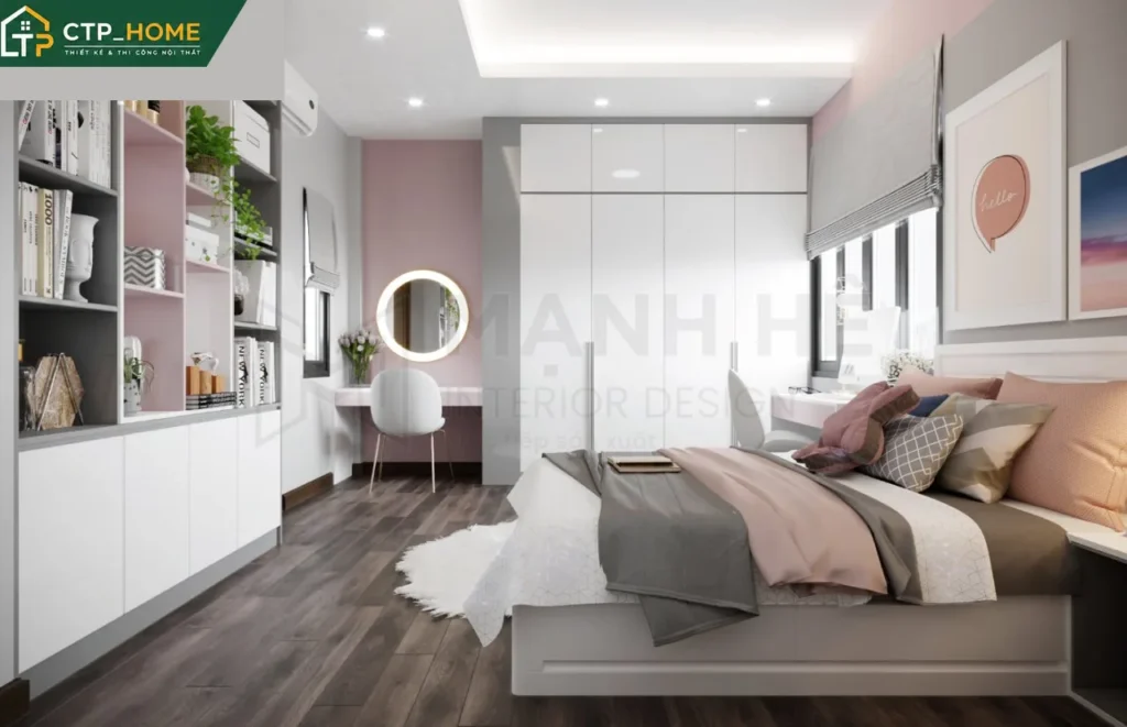 Thiết kế nội thất nhà phố Quận 9 150m2 – Chị Thủy – 3 tầng hiện đại - Ảnh 8