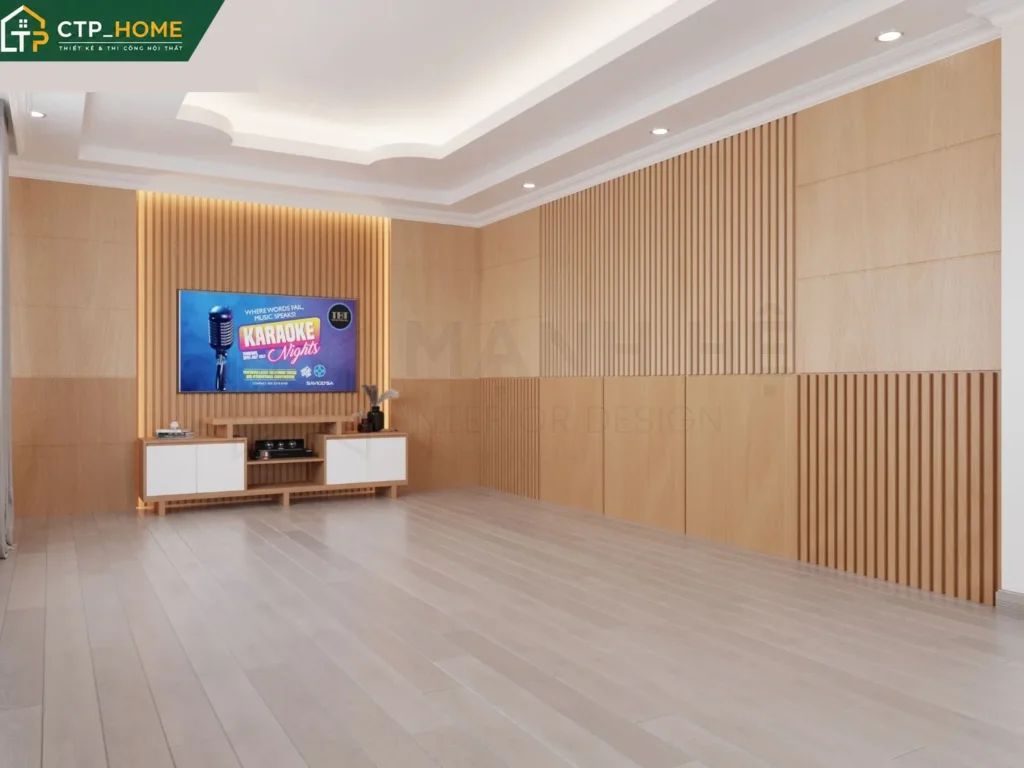 Thiết kế nội thất nhà phố Tân Bình 150m2 3 tầng hiện đại – CTP_HOME - Ảnh 9