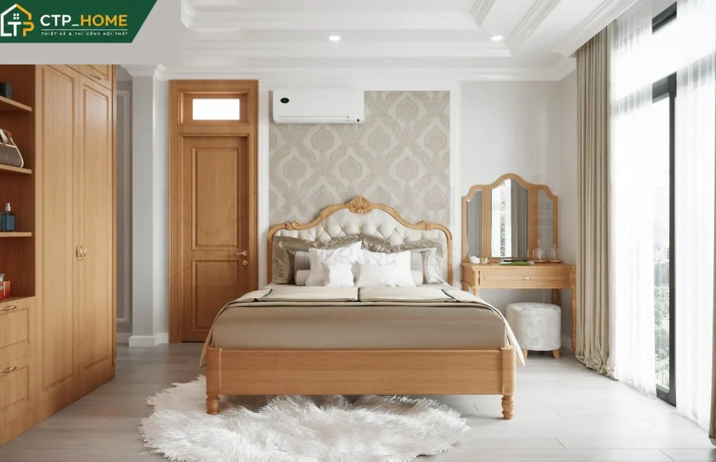 Thiết kế nội thất nhà phố Tân Bình 150m2 3 tầng hiện đại – CTP_HOME - Ảnh 2