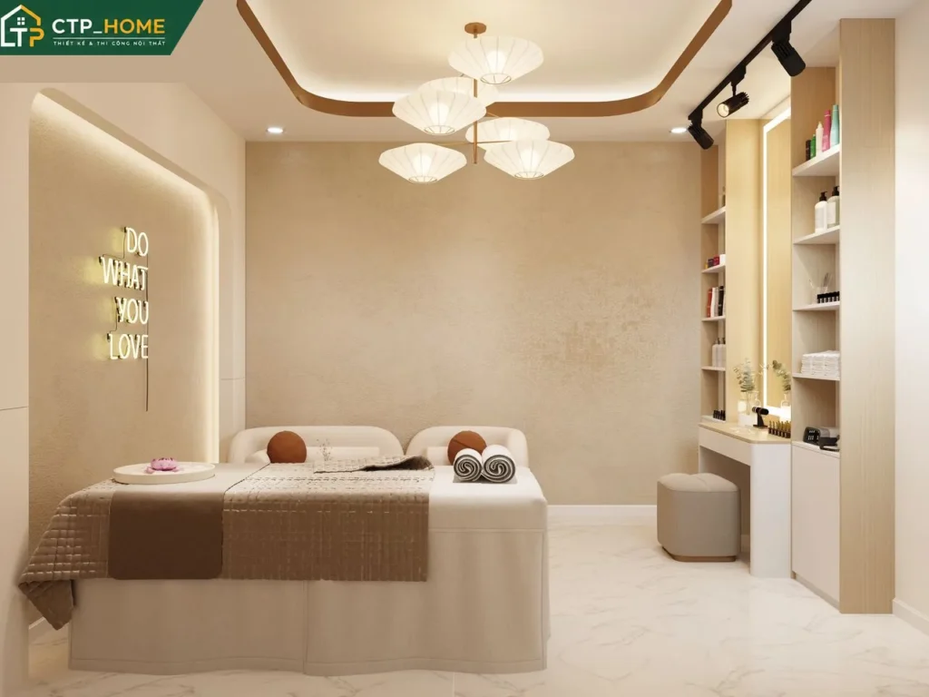 Thiết kế nội thất nhà phố Tân Bình 250m2 3 tầng hiện đại – Chị Huyền - Ảnh 8