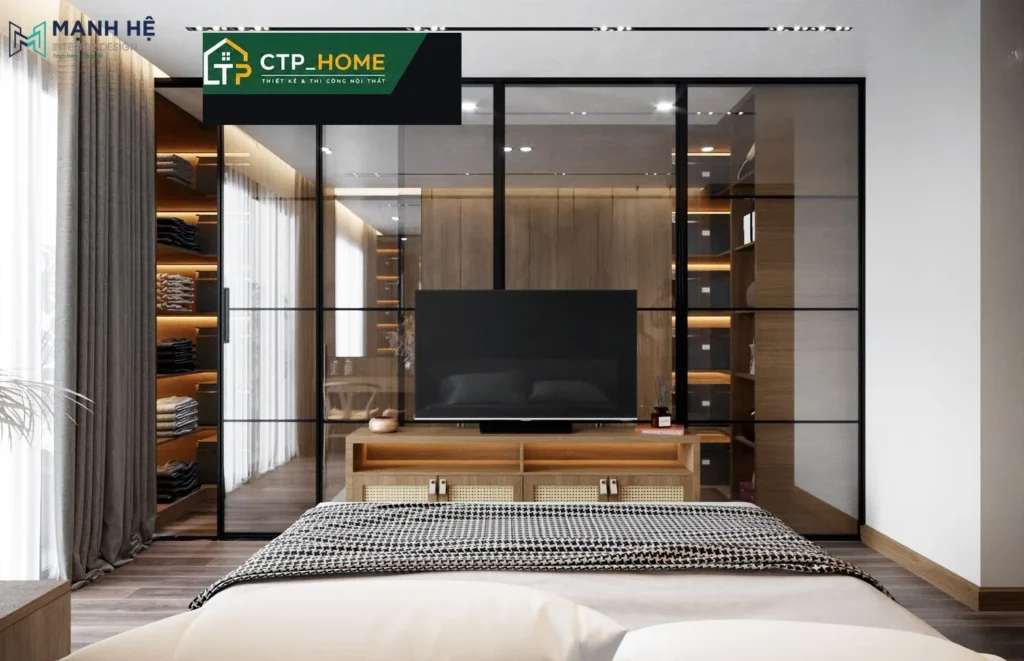 Thiết Kế Nội Thất Nhà Phố Tân Phú 3 Tầng Hiện Đại Anh H - Ảnh 6