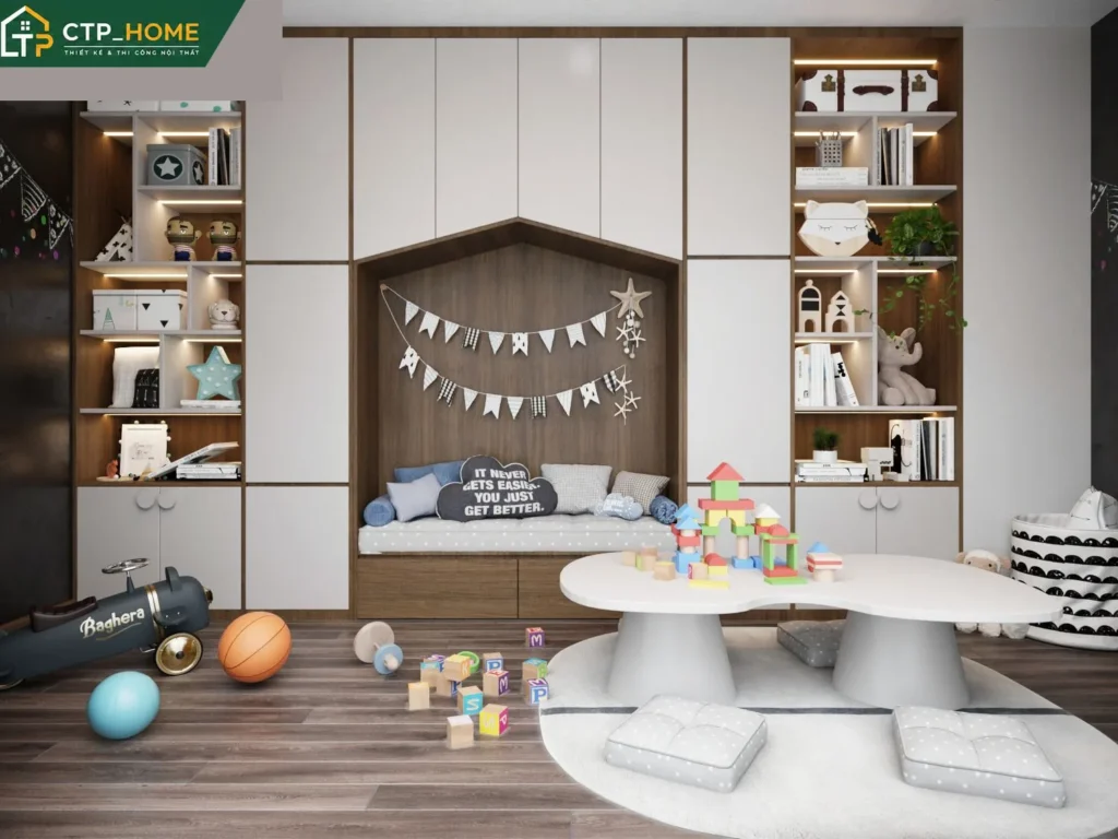 Thiết Kế Nội Thất Nhà Phố Tân Phú 3 Tầng Hiện Đại Anh H - Ảnh 8