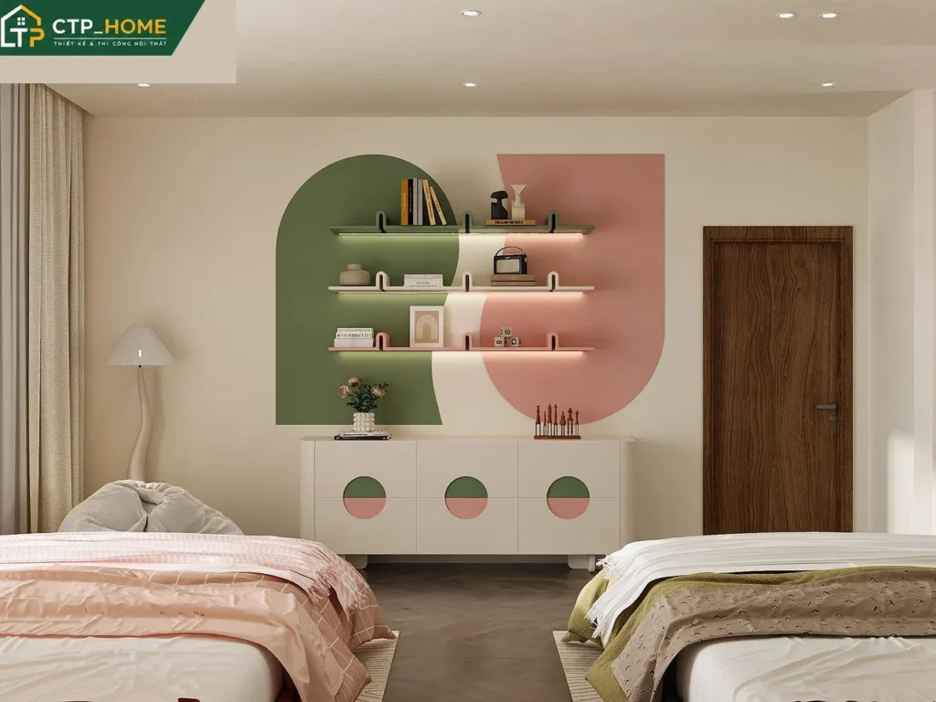 Thiết Kế Nội Thất Nhà Phố Thủ Đức 3 Tầng 68m2 Hiện Đại - Ảnh 9