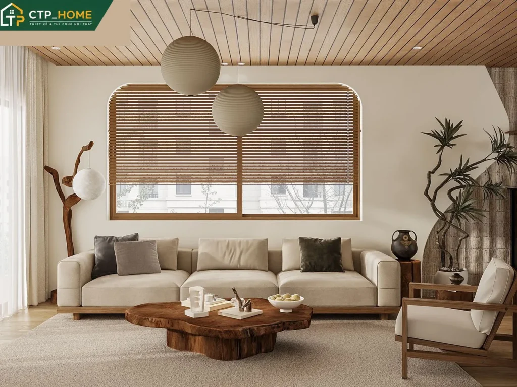 Thiết Kế Nội Thất Nhà Phố Thủ Đức 3 Tầng 68m2 Hiện Đại - Ảnh 1