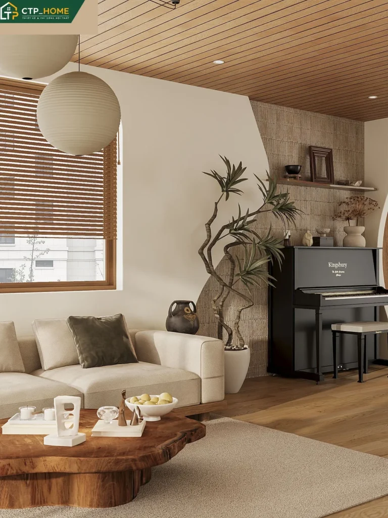 Thiết Kế Nội Thất Nhà Phố Thủ Đức 3 Tầng 68m2 Hiện Đại - Ảnh 3
