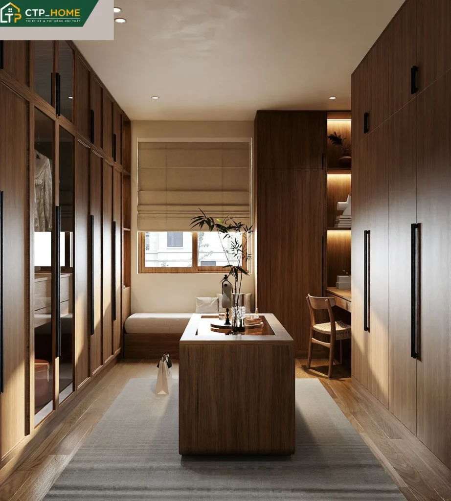Thiết Kế Nội Thất Nhà Phố Thủ Đức 3 Tầng 68m2 Hiện Đại - Ảnh 7