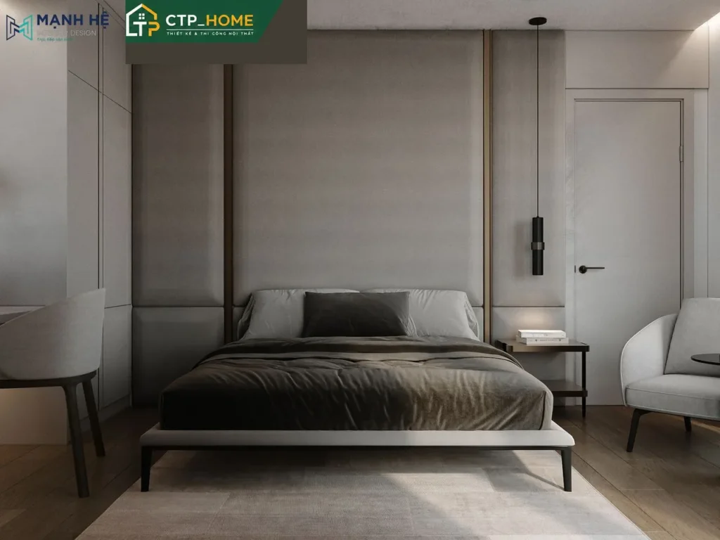 Thiết kế nội thất nhà phố Quận 8 – Chị Thư – 4 tầng hiện đại, tối ưu không gian - Ảnh 5